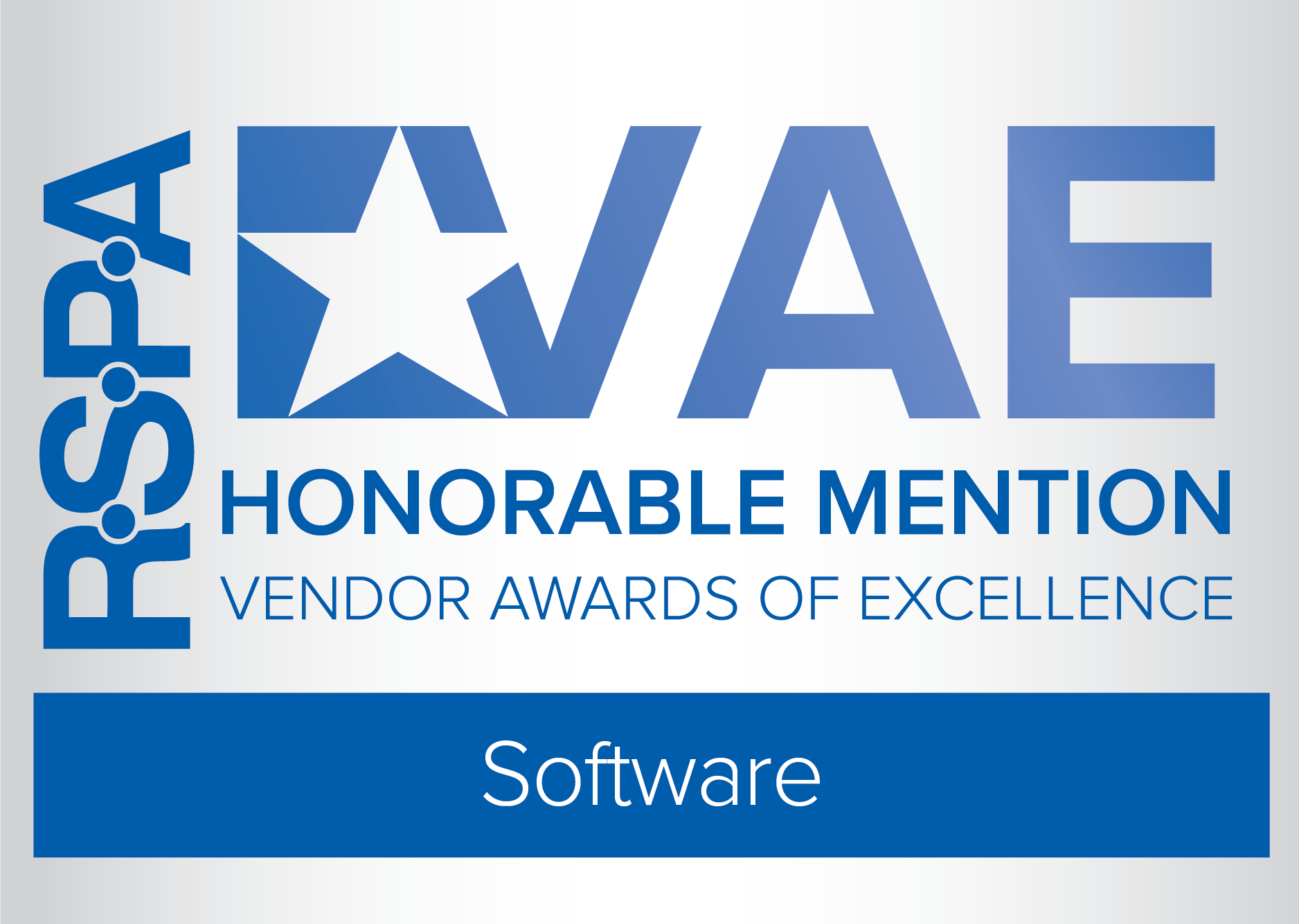 RSPA Award Winner!